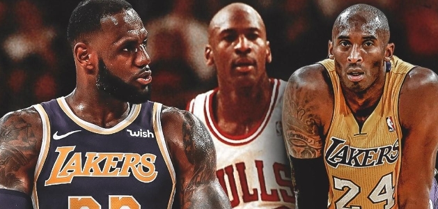 巴爷:整个历史上詹姆斯是GOAT 但只说篮球乔科詹是前三