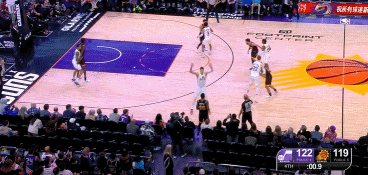 布登谈格雷森-阿伦绝平三分:永远不要低估传球手的重要性