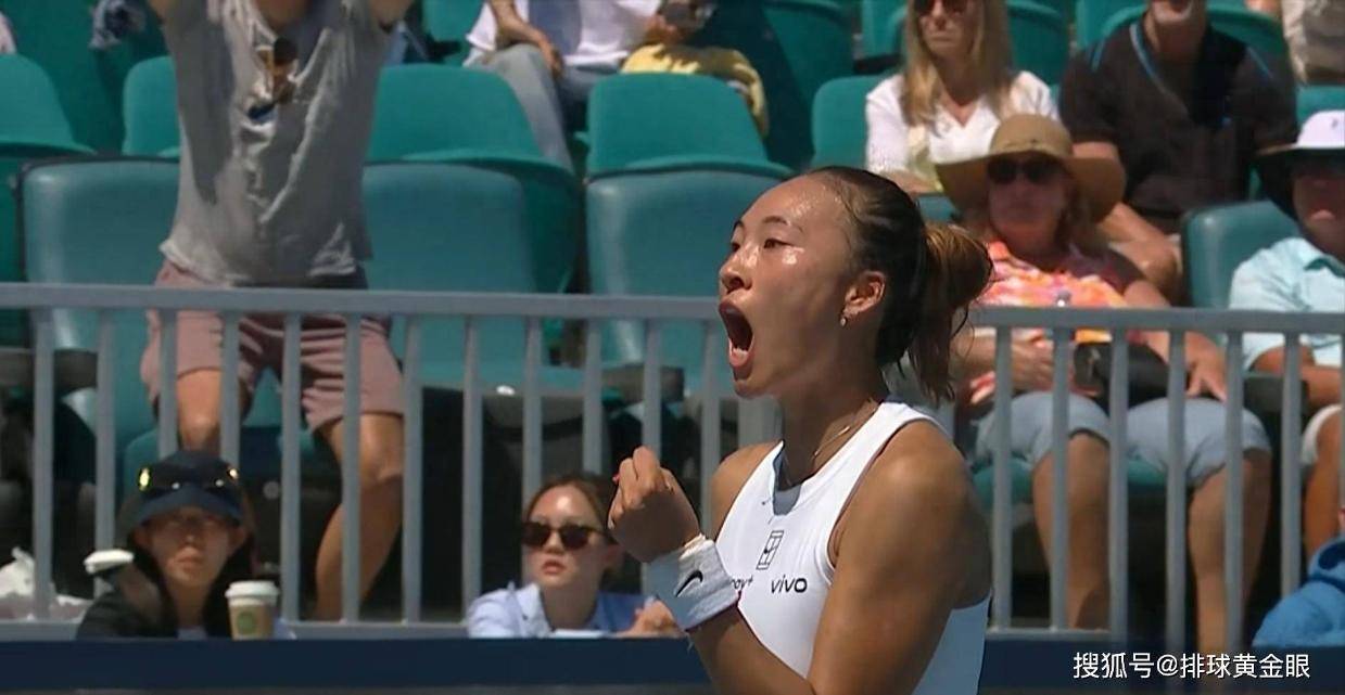 郑钦文2大苦主出局！签运突变将被保送至八强，莱巴金娜前十不保