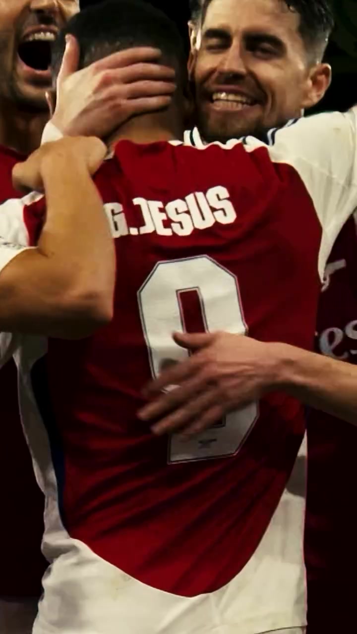 阿森纳祝热苏斯28岁生日快乐，球员加盟至今出战96场26球17助