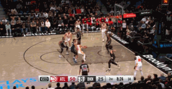 ?状元炸了！里萨谢连续得分打停篮网&10中9砍23分