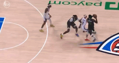 雷媒晒卡鲁索封锁华子:被忽略的防守?网友调侃:防SGA得吹8罚