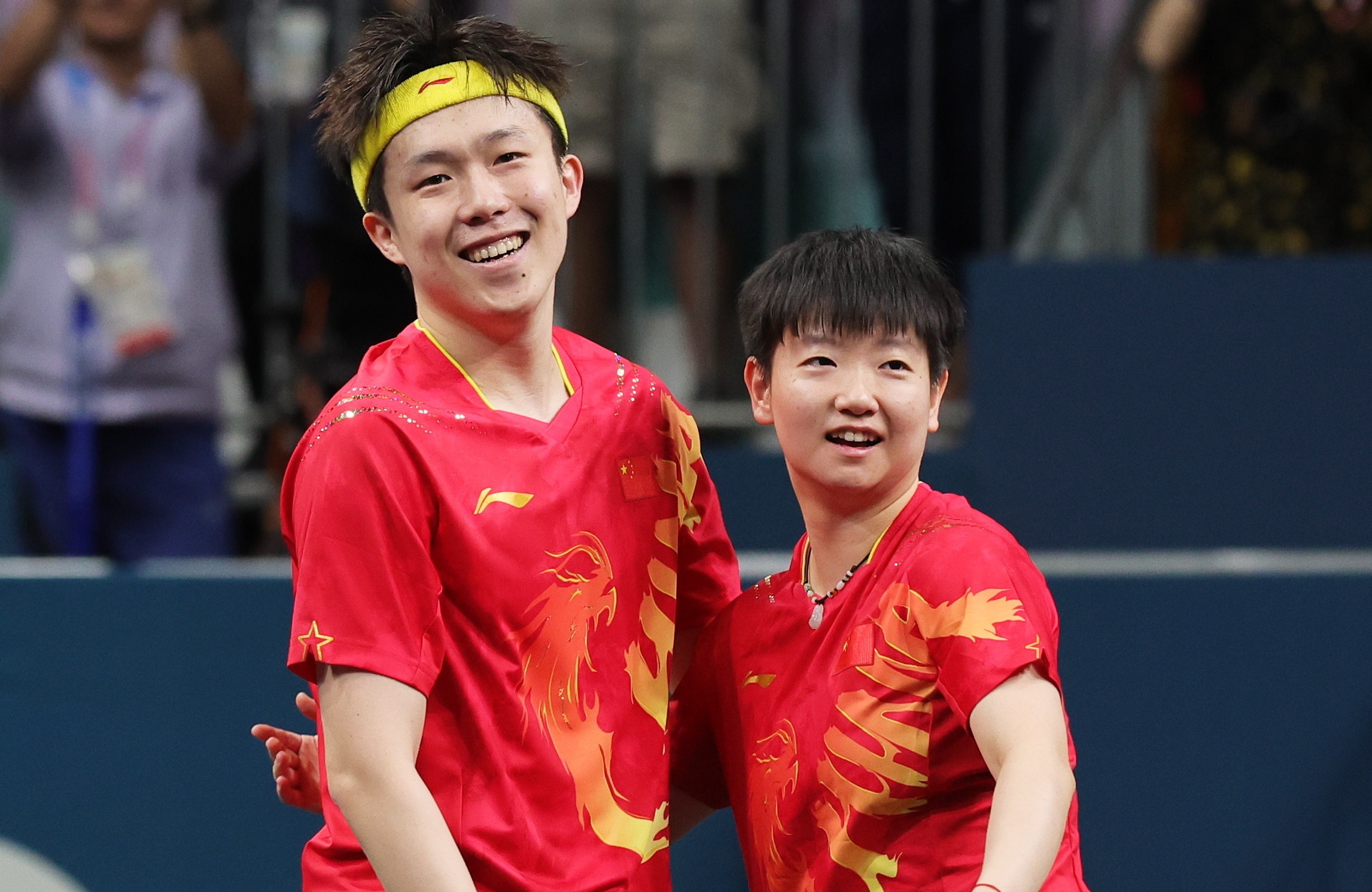 统治力！孙颖莎/王楚钦世锦赛混双三连冠，决赛赢的都为日本选手