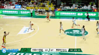 连续虐筐！郇斯楠轻松空接+大力补扣 朱正反击无视防守也来劈扣