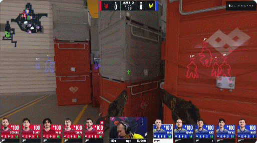 ?纯虐菜！ropz双枪五杀吹响进攻号角 小蜜蜂轻取3DMAX晋级在望