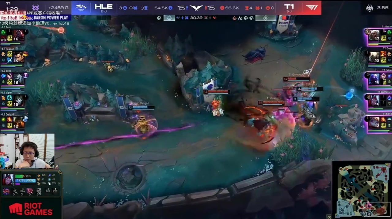 米勒：多兰王朝了！这两把多兰把宙斯给爆了呀